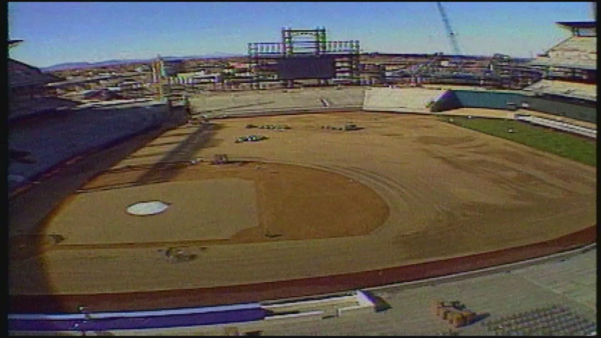 Coors Field is the third oldest stadium in the National League, built in 1995. The stadium is celebrating its 30th season.