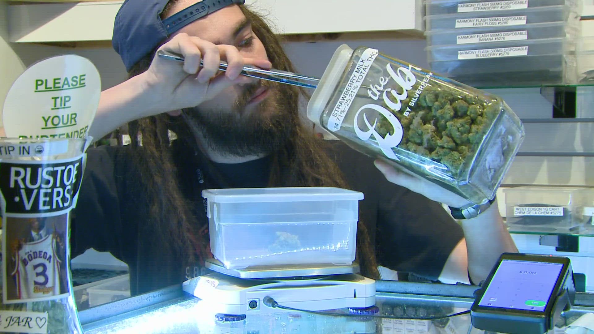 Marijuana sales are declining statewide, but the decrease is more pronounced in Denver.