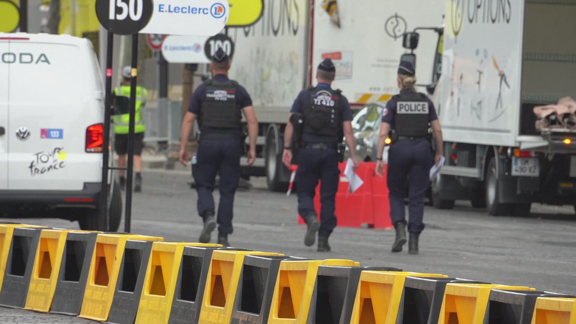 With the opening ceremony just around the corner, extra security is being added across the city for the Paris Olympics.