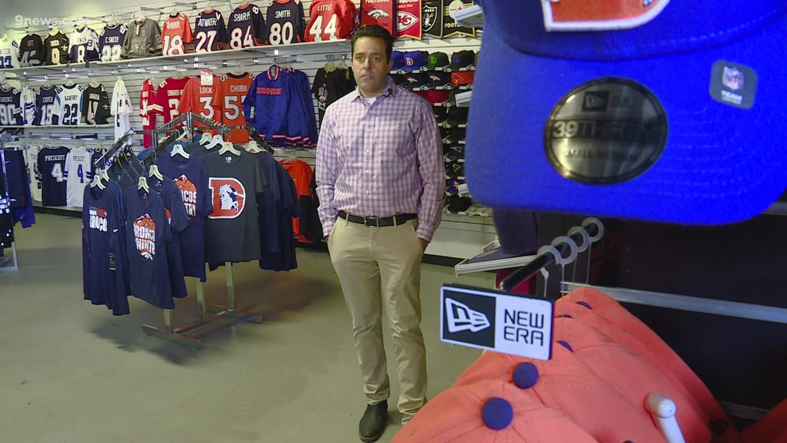 Some Downtown Denver Businesses Add 1% 'Crime Spike Fee' To Sports  Merchandise - CBS Colorado