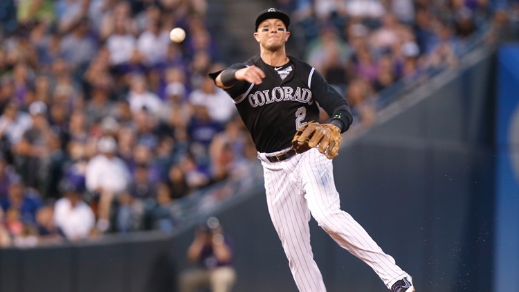 Rockies VP on Troy Tulowitzki: 'He's not going anywhere, period