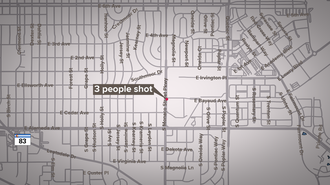Denver shooting: 1 killed, 2 injured early Sunday | 9news.com