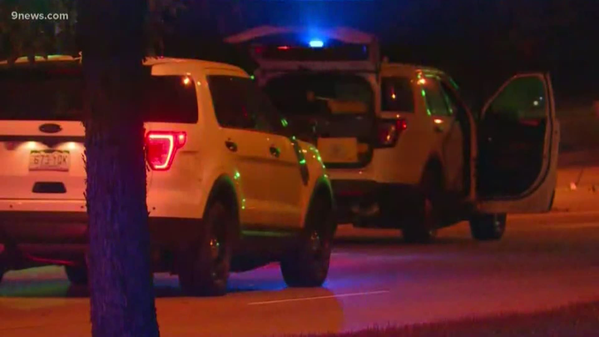 A truck believed to be involved a deadly hit-and-run in Denver Sunday night has been located.