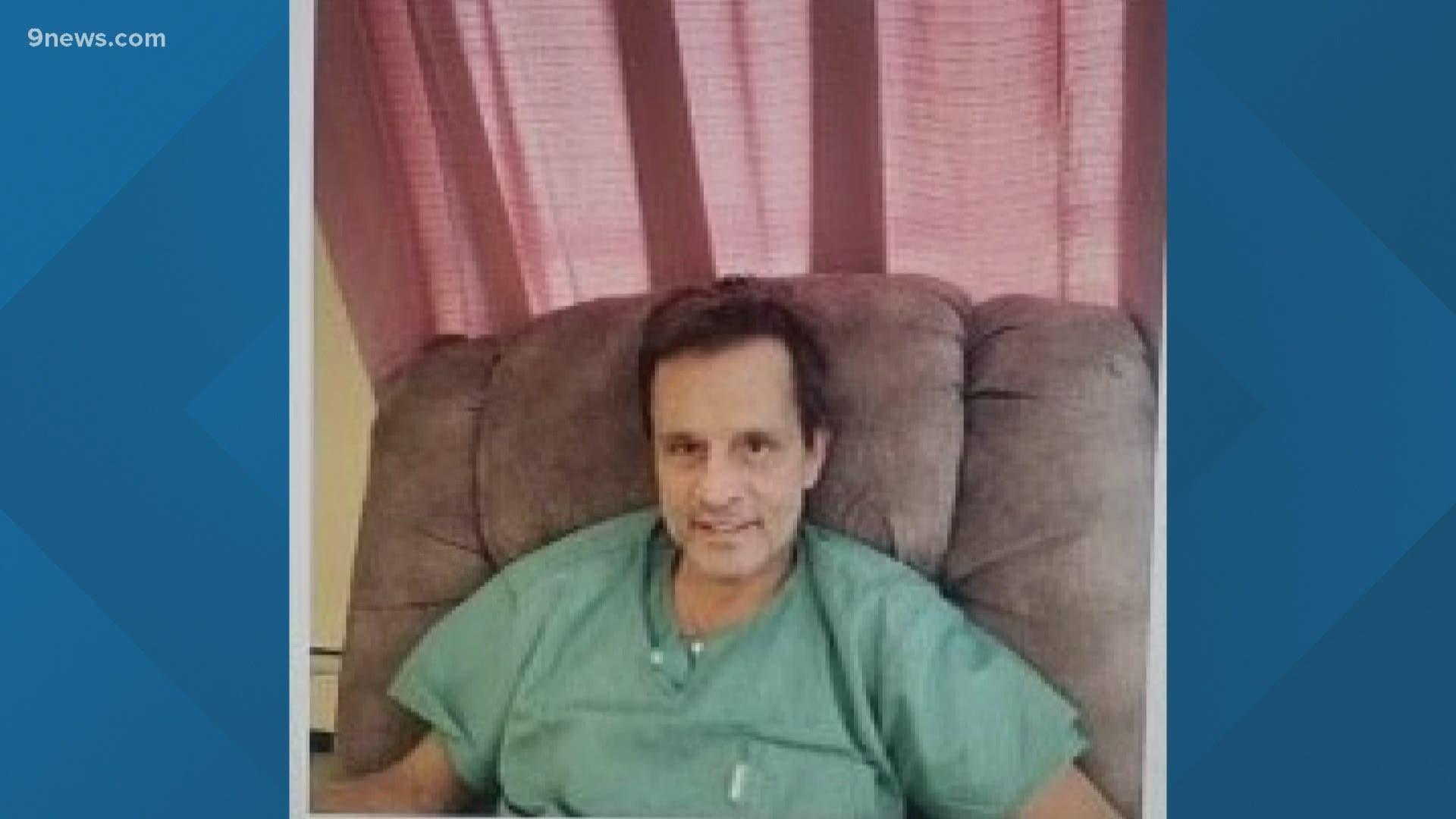 They say he was last seen Thursday when he wandered away from a care facility in Castle Rock  and may have gotten a ride from someone.