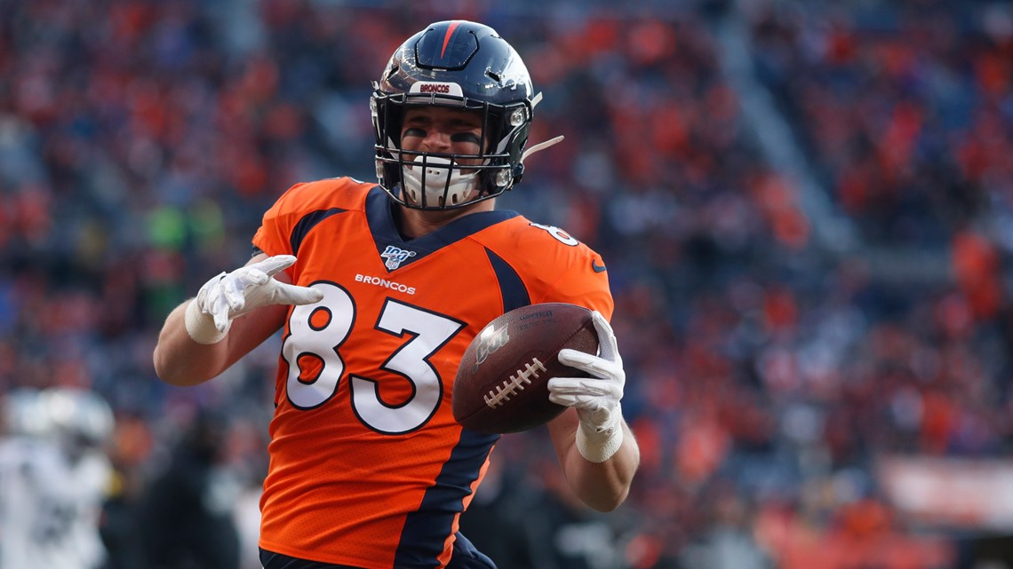 Report: Broncos sign veteran tight end Nick Vannett to a two-year