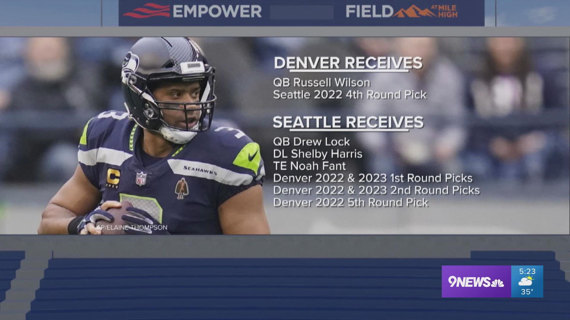 broncos and seahawks 2022