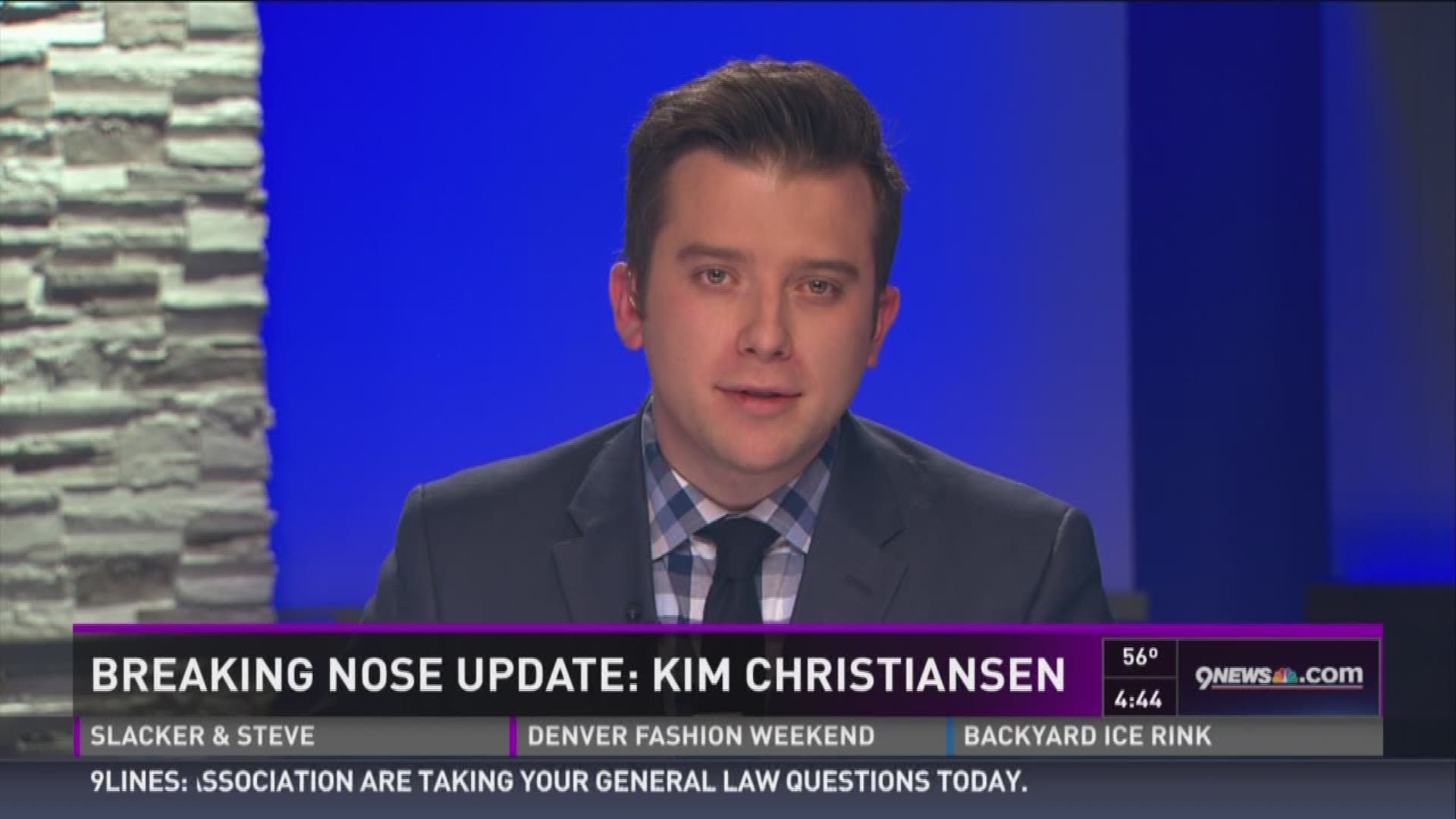 Sniffing out what happened with Kim Christiansen's nose | 9news.com