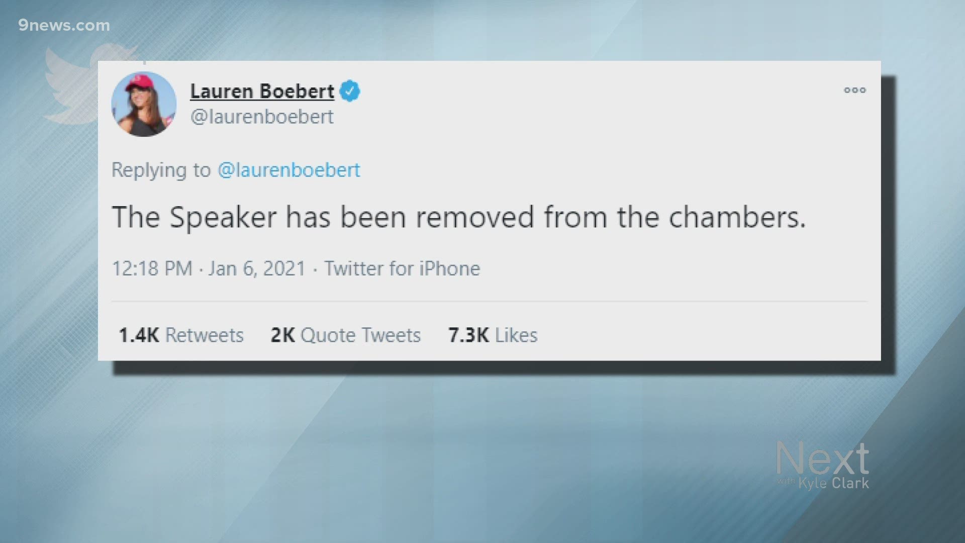 Colorado Congresswoman Lauren Boebert went viral on social media with calls for her resignation based on her tweets during the failed insurrection.