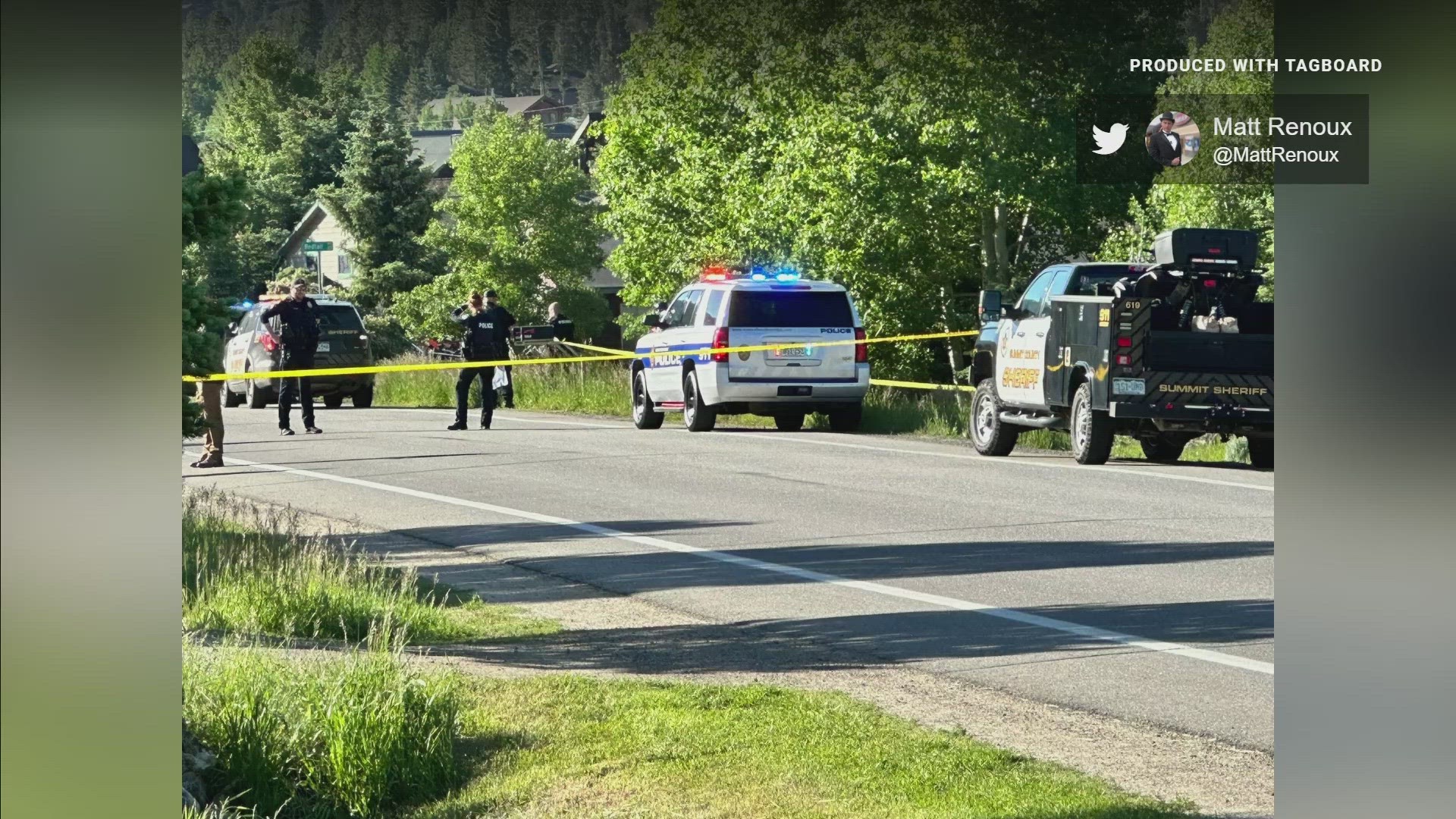 Summit County Sheriff's Office said officers are investigating a shooting involving a deputy.