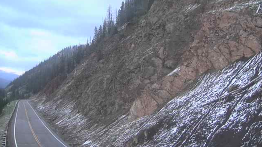 Colorado gets first snow of the '21 season and it's still summer ...