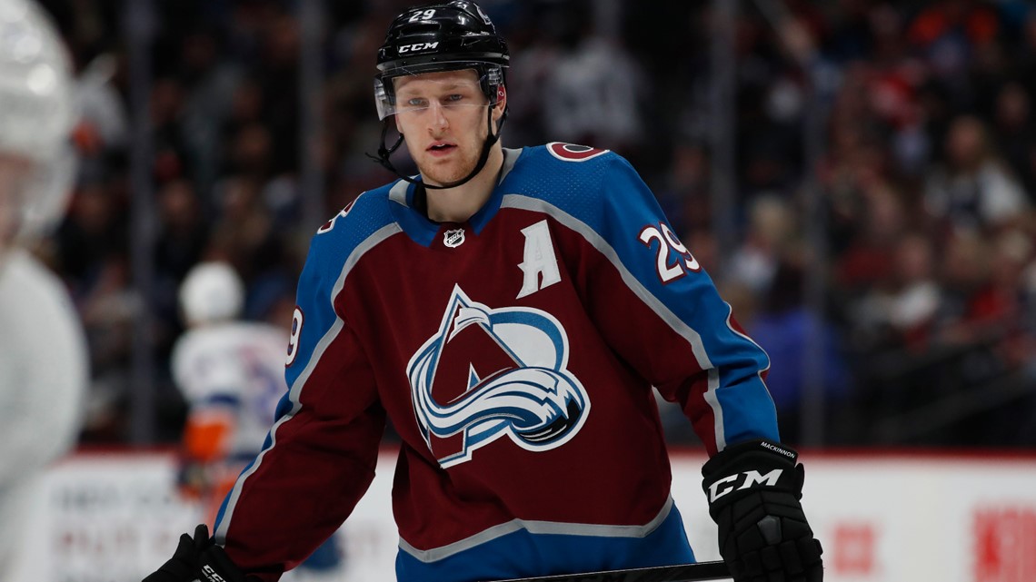 Nathan MacKinnon adds another achievement to hockey career