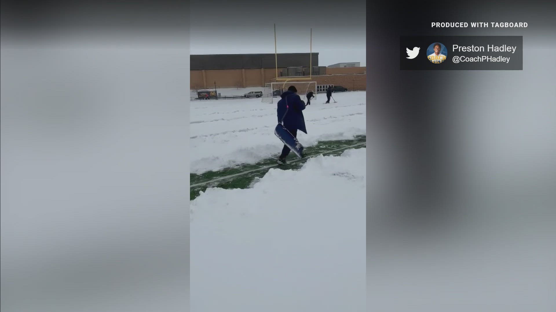 A cold front that moved into Colorado Sunday night brought several inches of fresh snow to the Denver metro area, mountains and eastern plains.