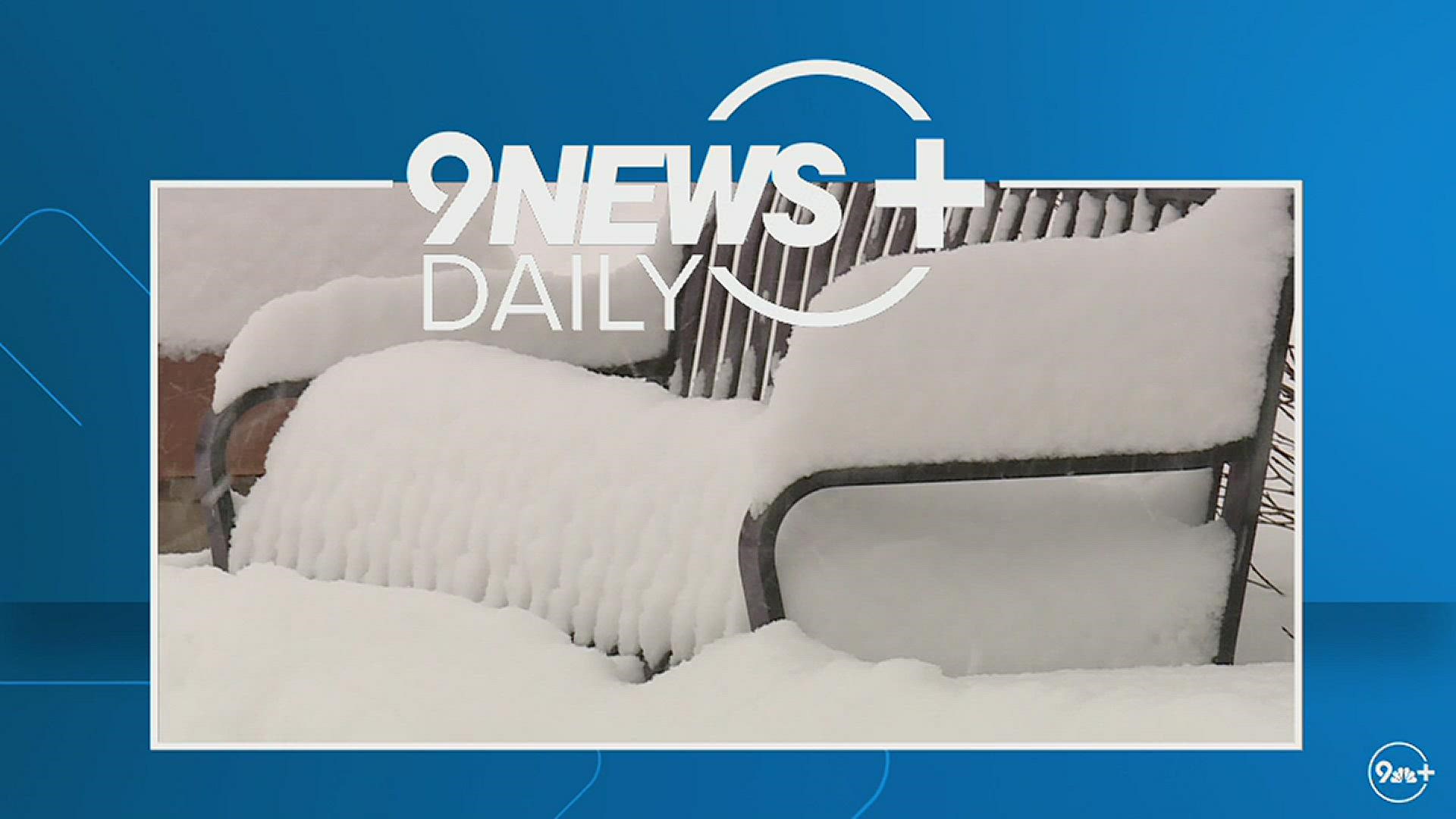 Meteorologist Chris Bianchi explains why on average, March is the snowiest month along the front range.
