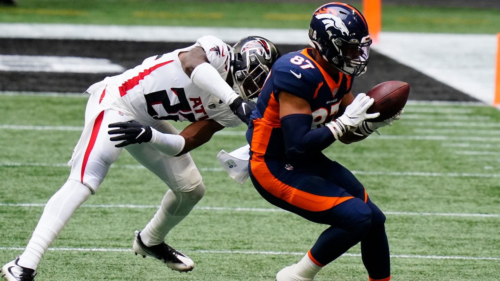 Denver Broncos Vs. Atlanta Falcons NFL Game Story | 9news.com