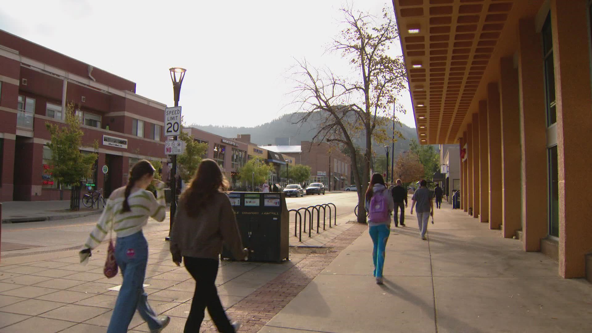 CU students said Tuesday they are concerned about recent shootings -- and about a lack of communication from the university.