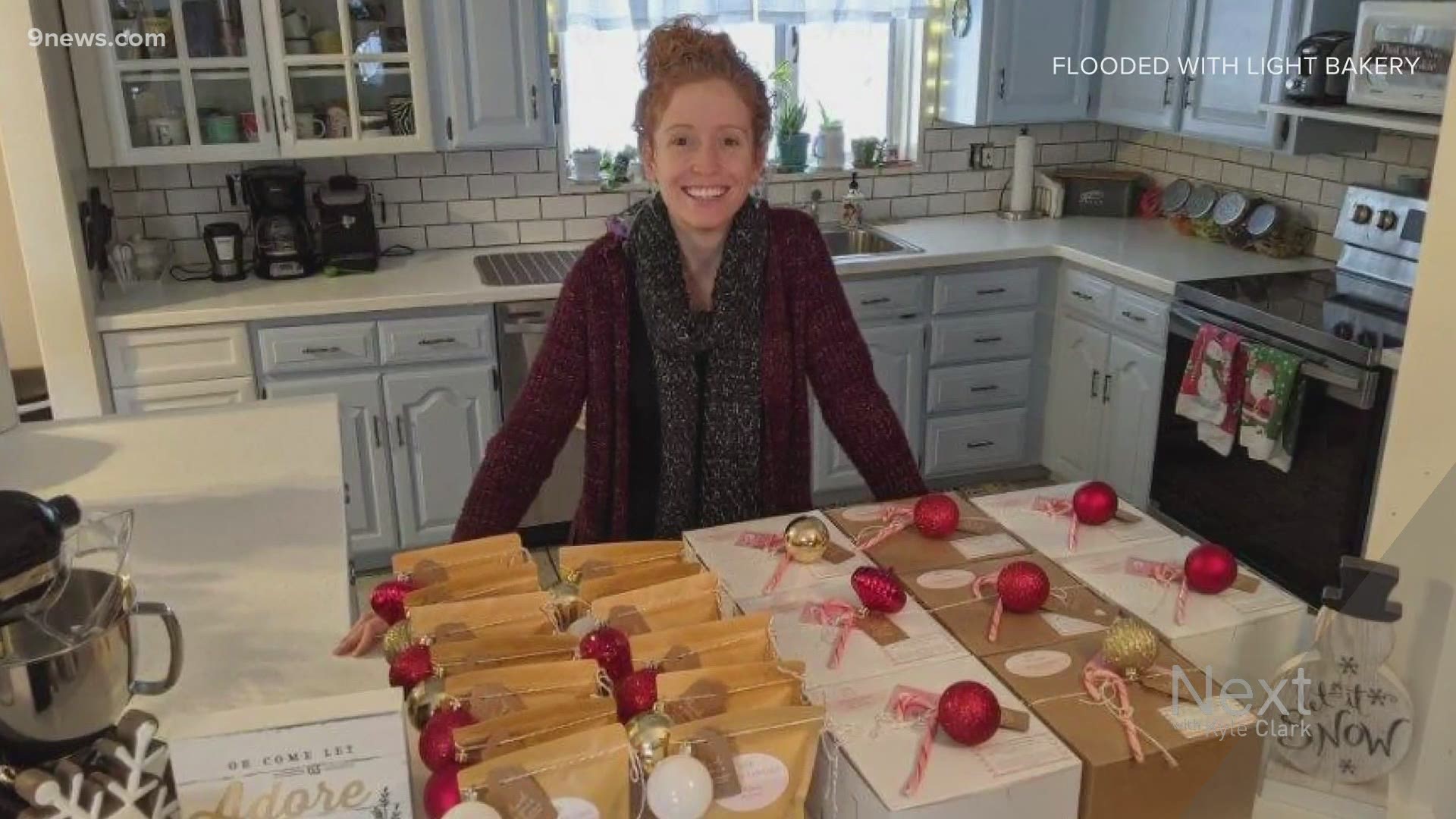 The Flooded with Light Bakery fundraiser is set to end Saturday. But, if sales go well, she plans to re-stock her treats for at least another day.