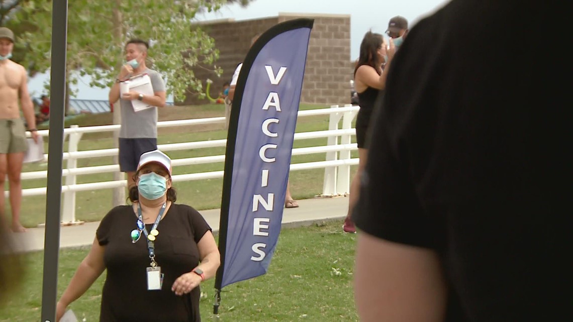 Tri-County Health gives monkeypox vaccine at Aurora Pride