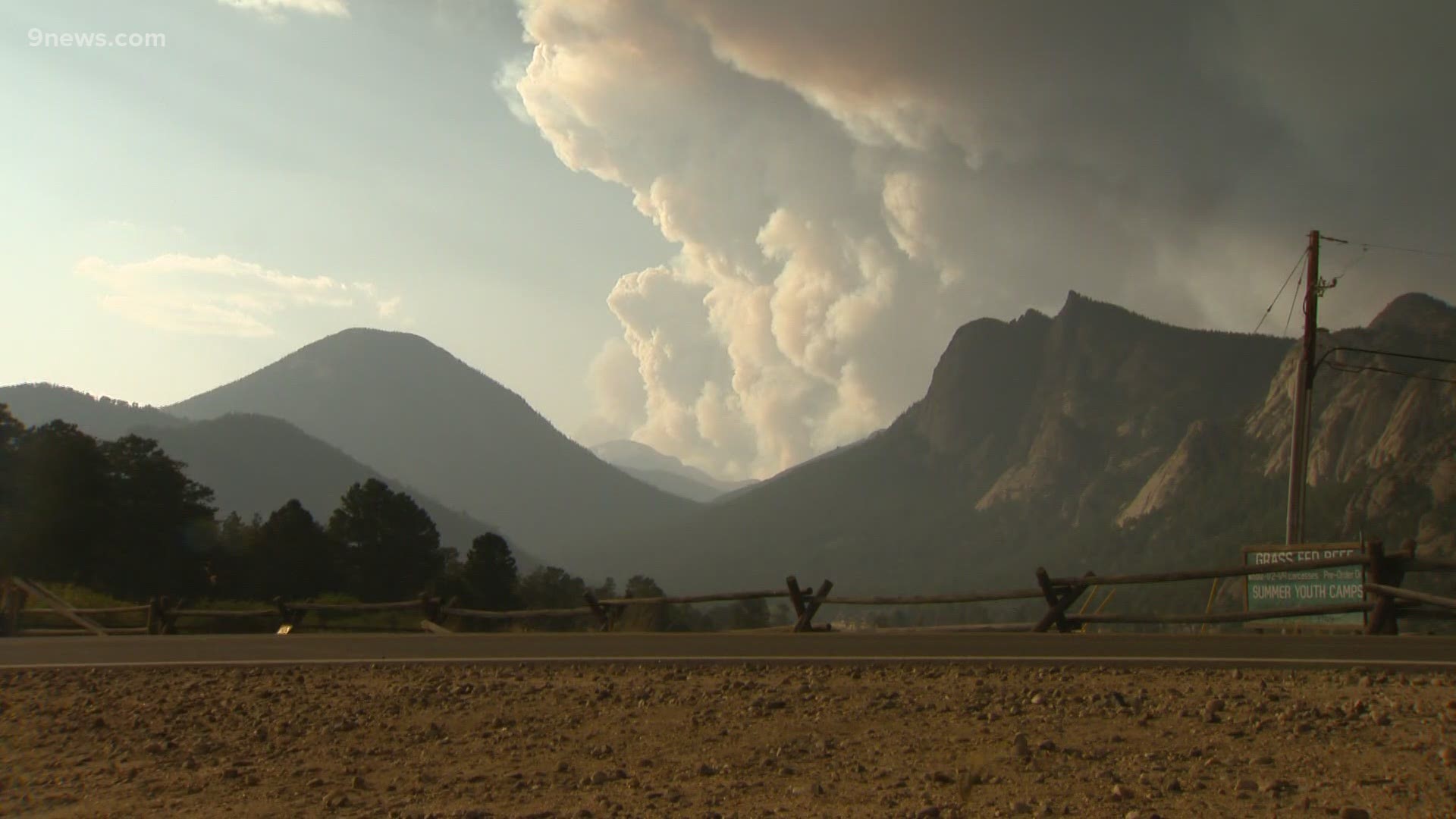 The fire had consumed 34,289 acres as of Sunday evening. The fire is at 5% containment.