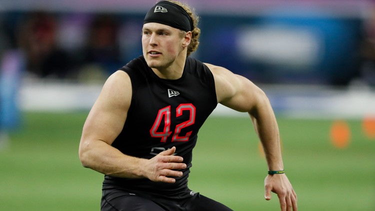 Derrek Tuszka's path to the Broncos in photos