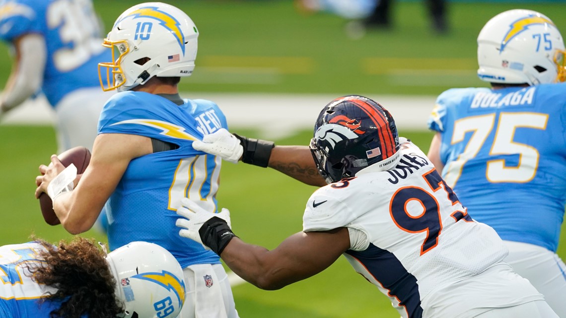 Los Angeles Chargers on X: #ColorRush, revealed. Broncos at