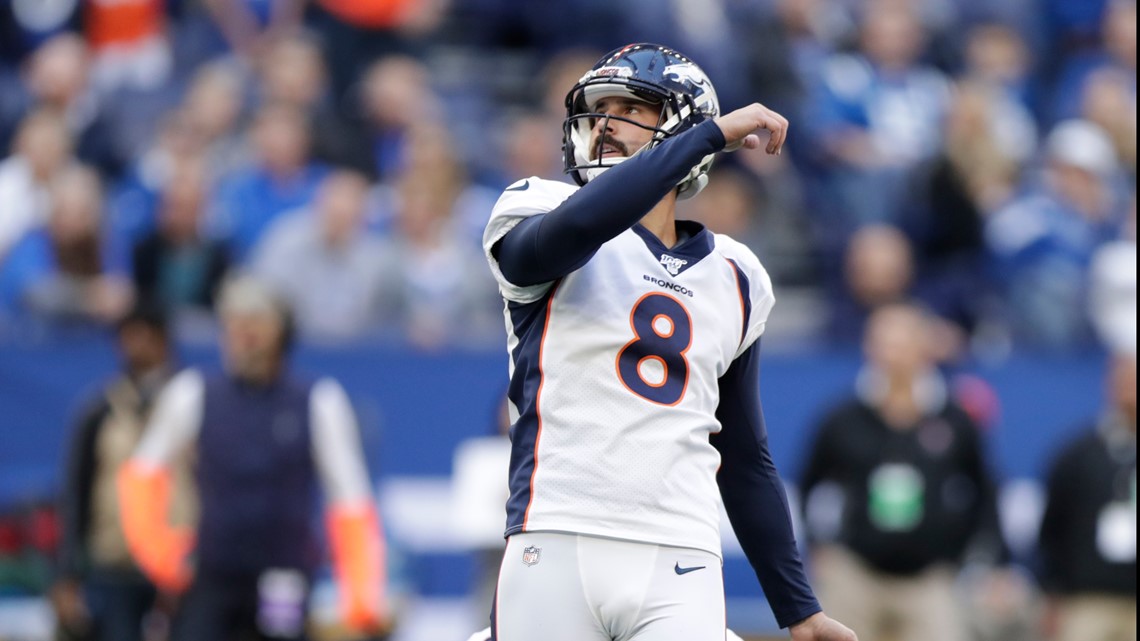 Brandon McManus returns to Indianapolis on Sunday, where his