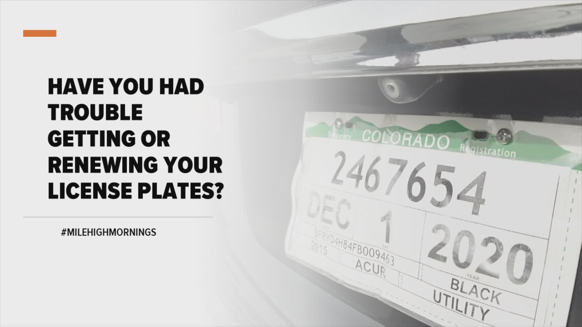 Denver will again stop issuing tickets to cars with expired license plates because of the backlog at the Colorado Department of Motor Vehicles.
