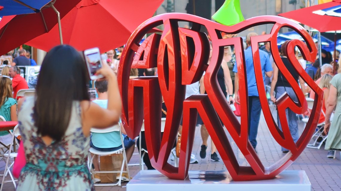 Cherry Creek Arts Festival returns July 5 at Denver's Cherry Creek