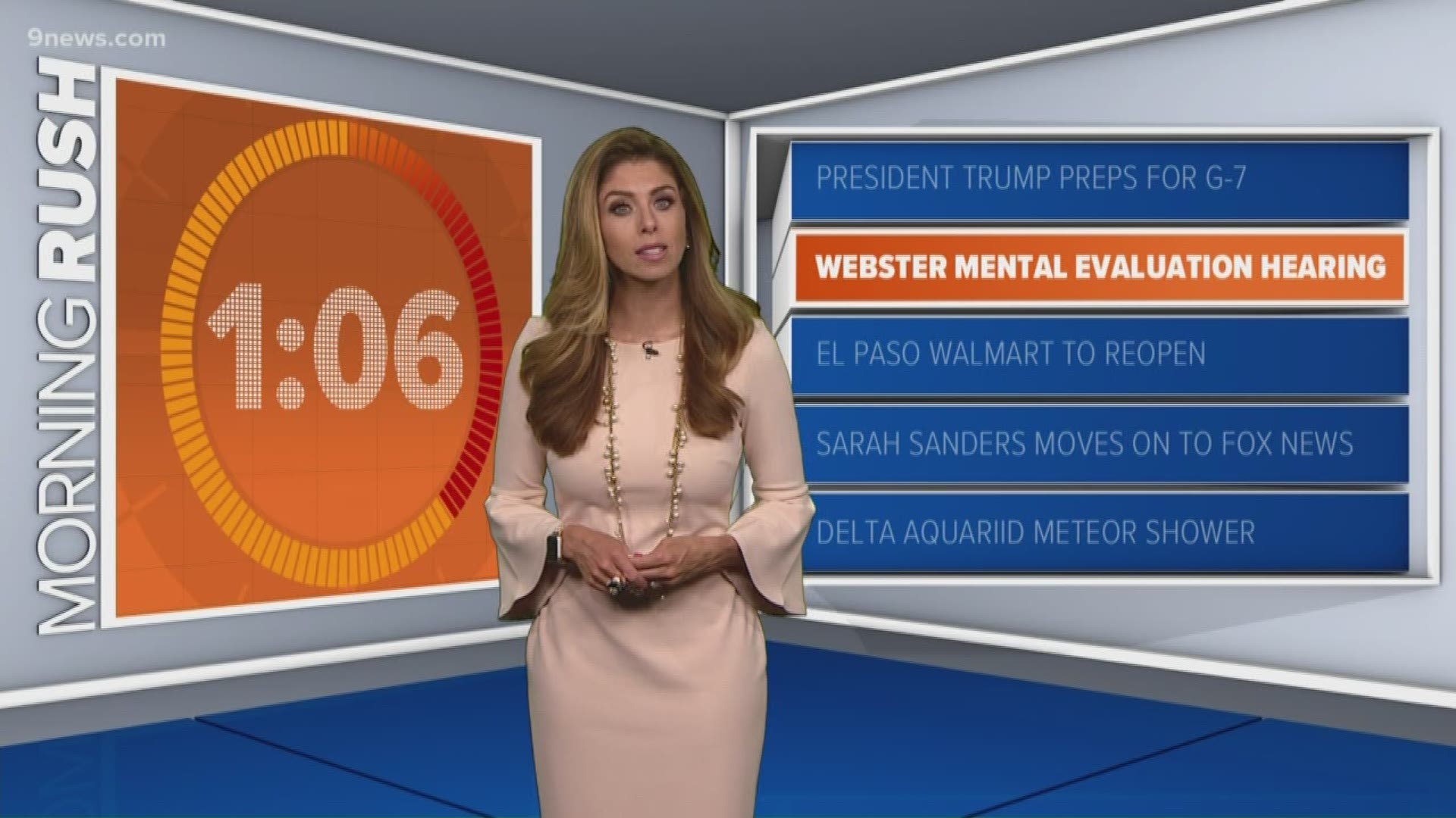 The top headlines for Friday, August 23, 2019.