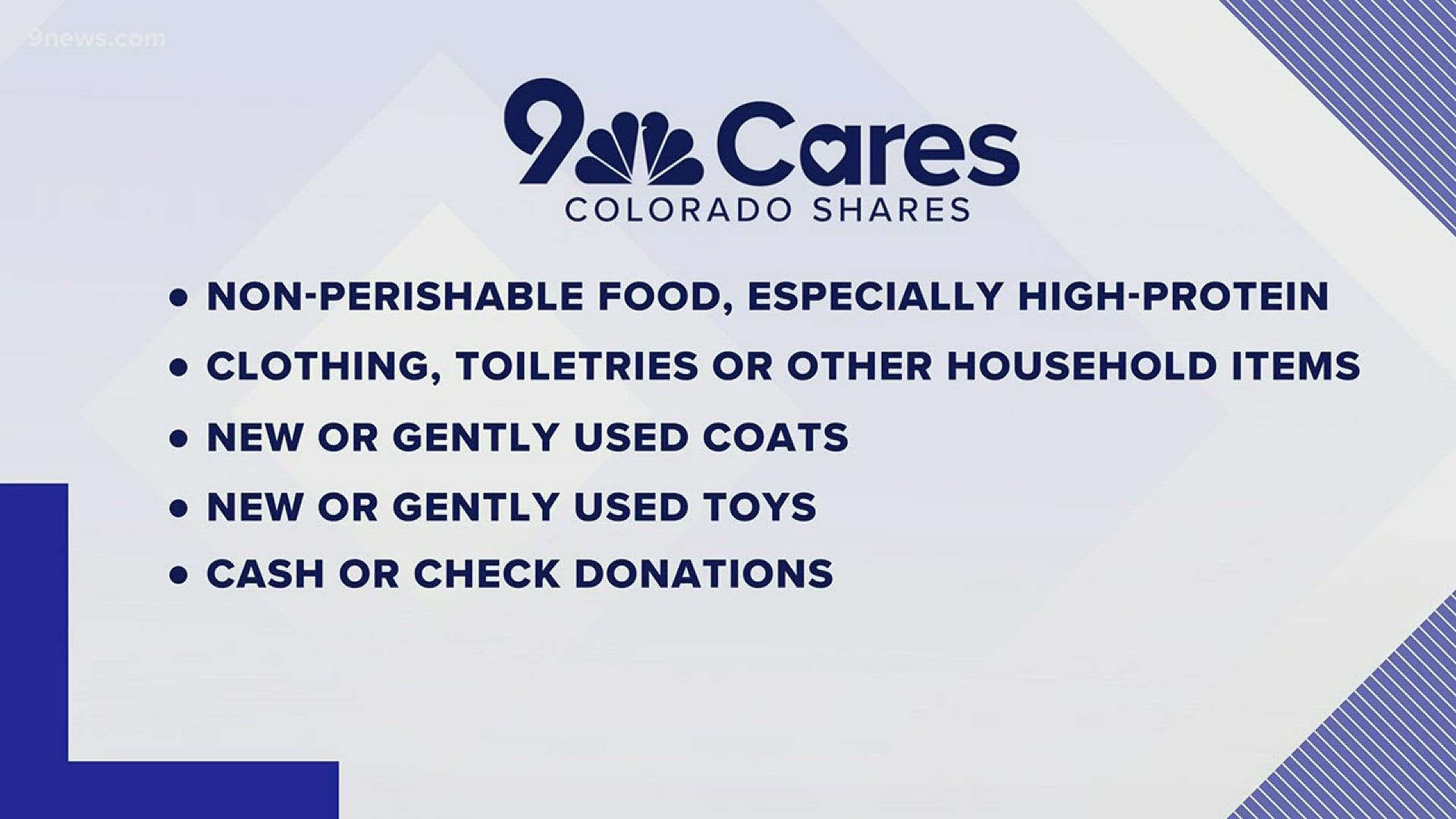 For the last 37 years, Coloradans have helped each other stay warm through the winter by donating to the Coats for Colorado drive. Here to talk more about the program is Dependable Cleaners president Steven Toltz.