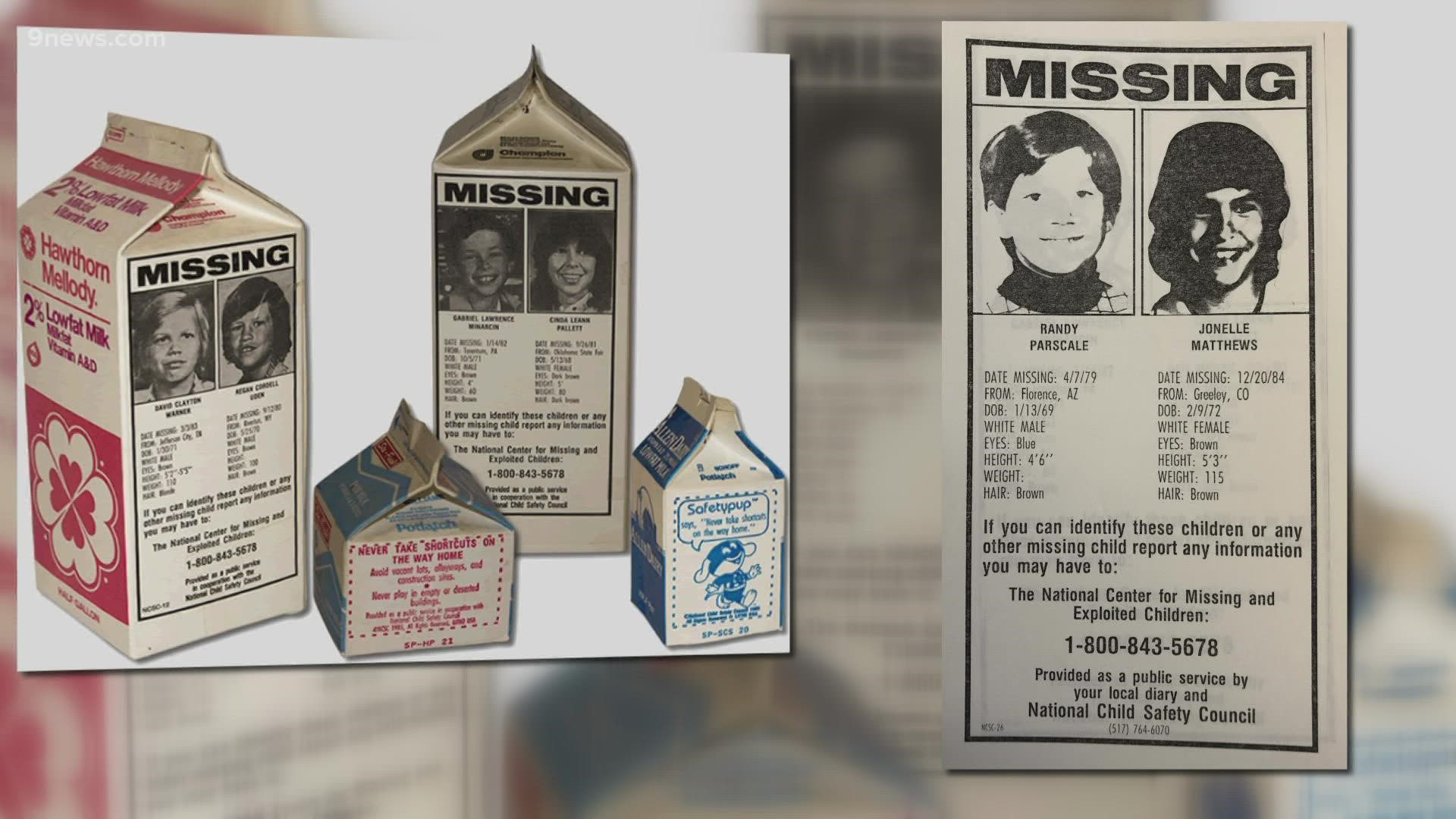 In the 1980s, putting missing posters on milk cartons was one of the best ways to ensure people saw the faces of missing children.