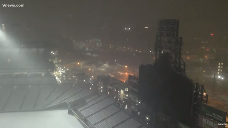 WATCH LIVE: Light snow falling across metro area