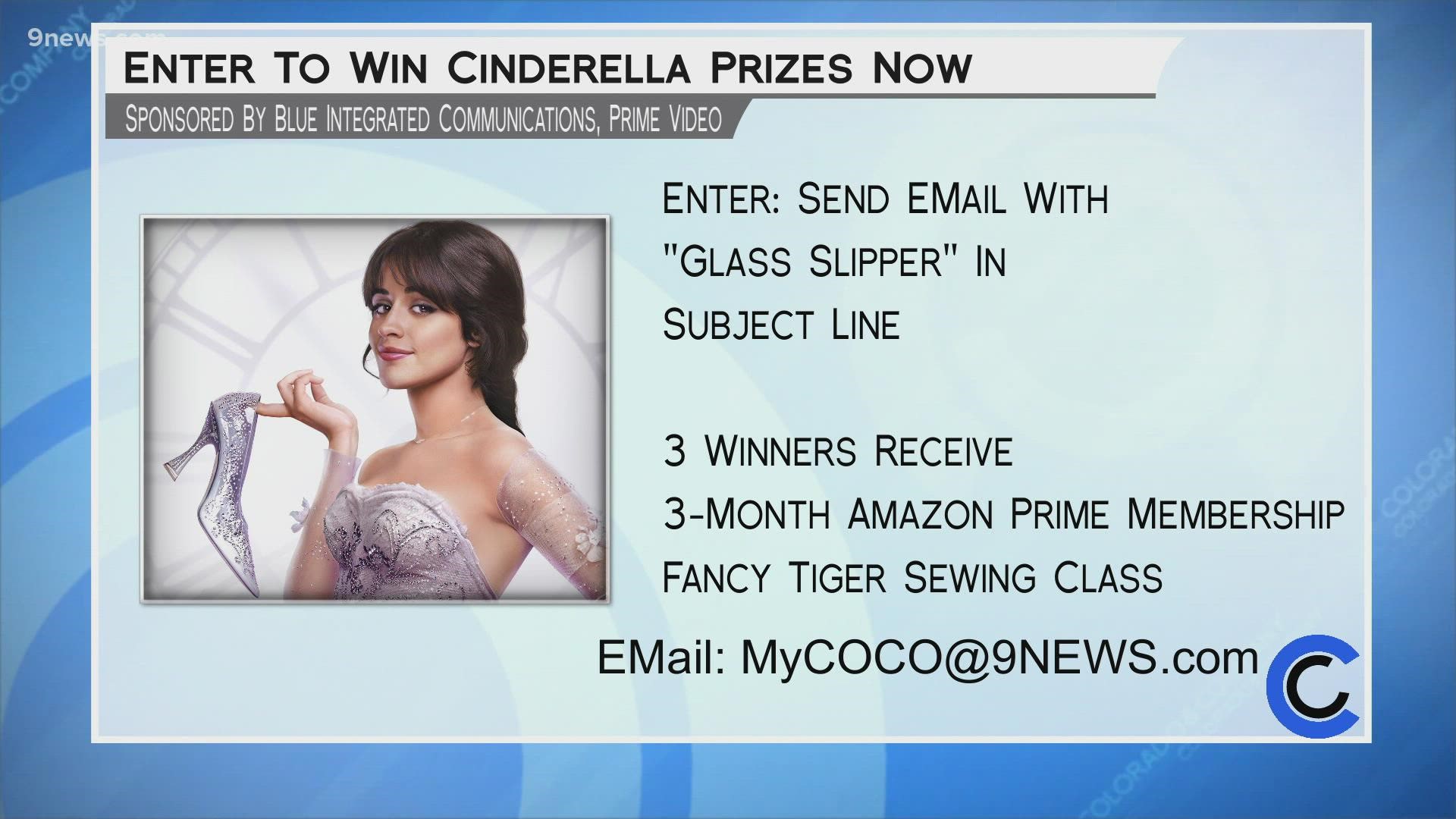 Check out Cinderella now in theaters or on Prime Video. **GIVEAWAY CLOSED**