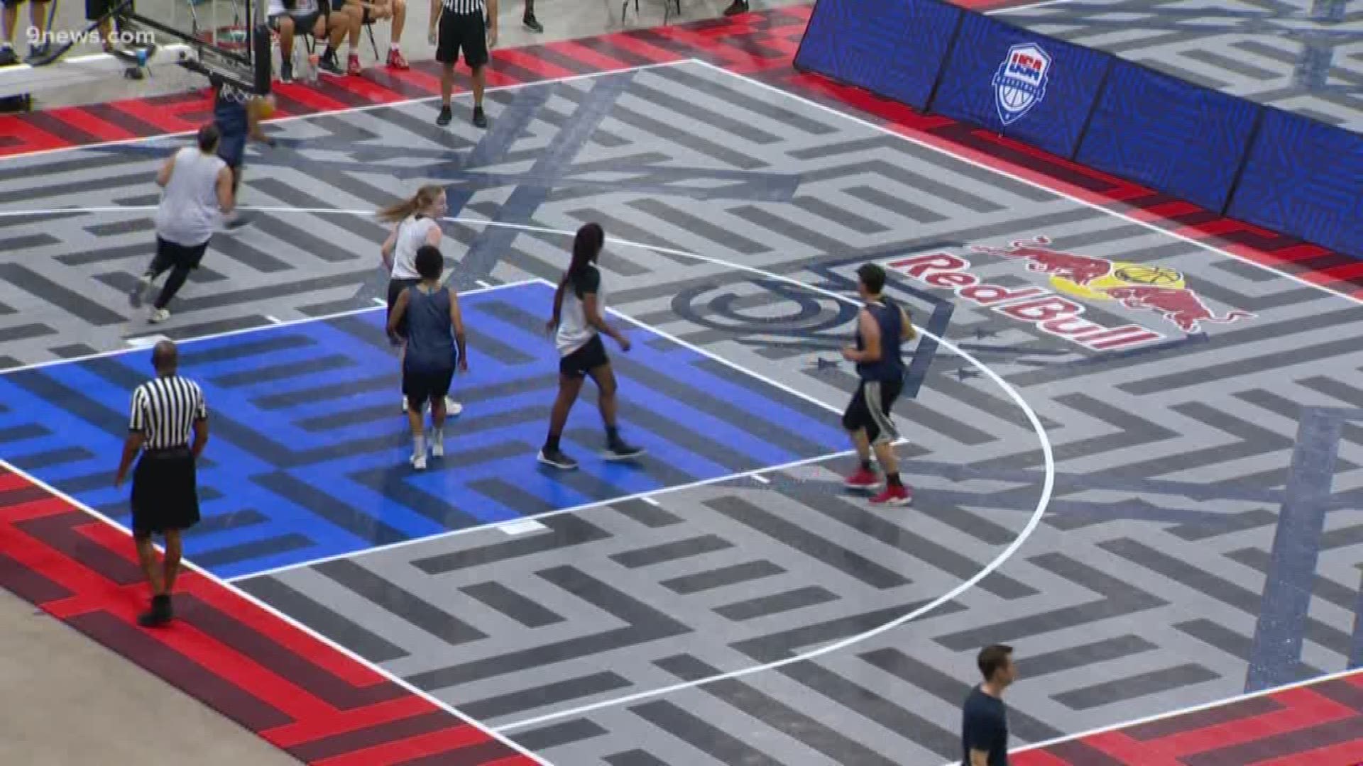3x3  basketball will make its debut at the 2020 Olympics. Teams competed in Denver with the hope to qualify to compete in Tokyo.