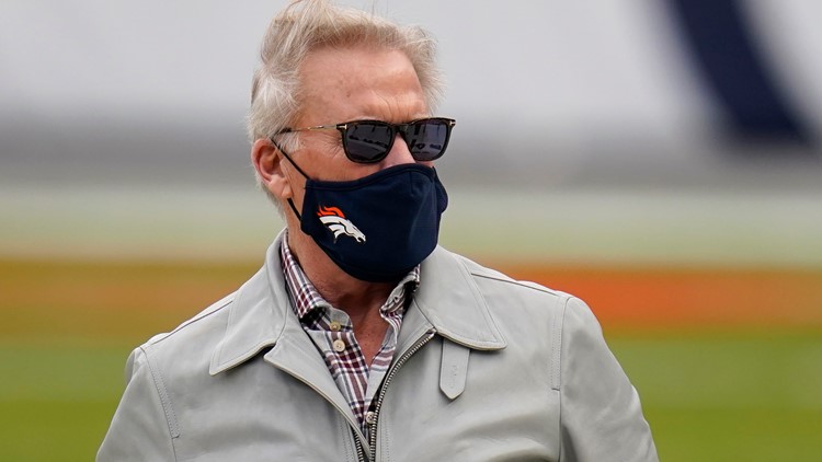 Broncos extend their condolences to the Elway family on the March