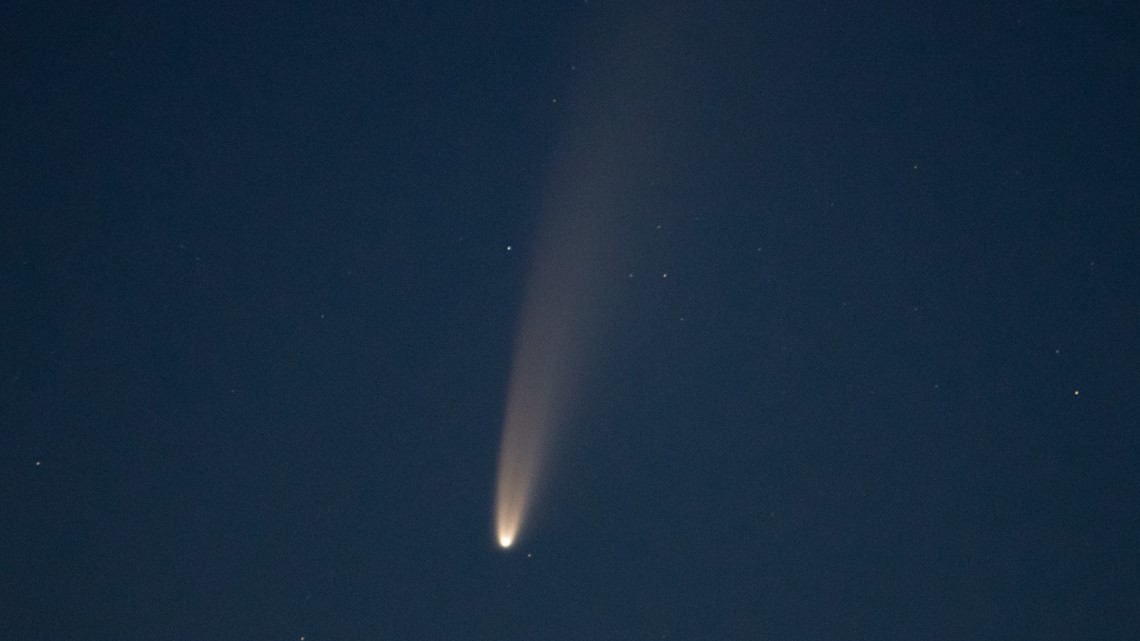 How and where to see Comet NEOWISE in Colorado