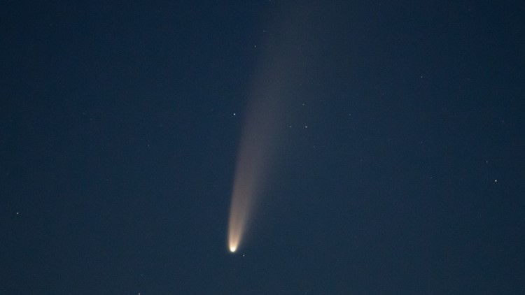 How and where to see Comet NEOWISE in Colorado | 9news.com