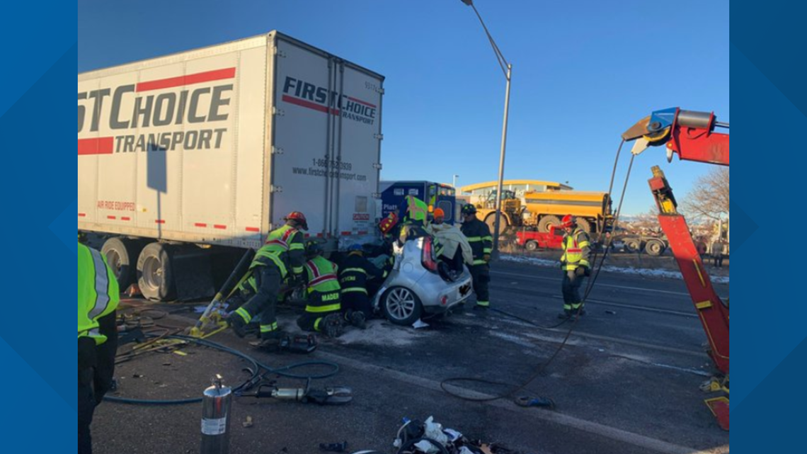 1 airlifted following serious crash in Brighton