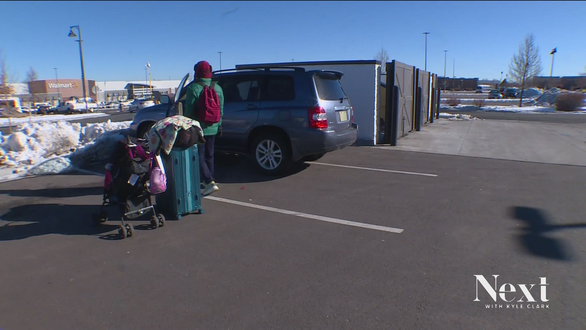 Monday, the city of Denver started to discharge migrant families from its shelters.