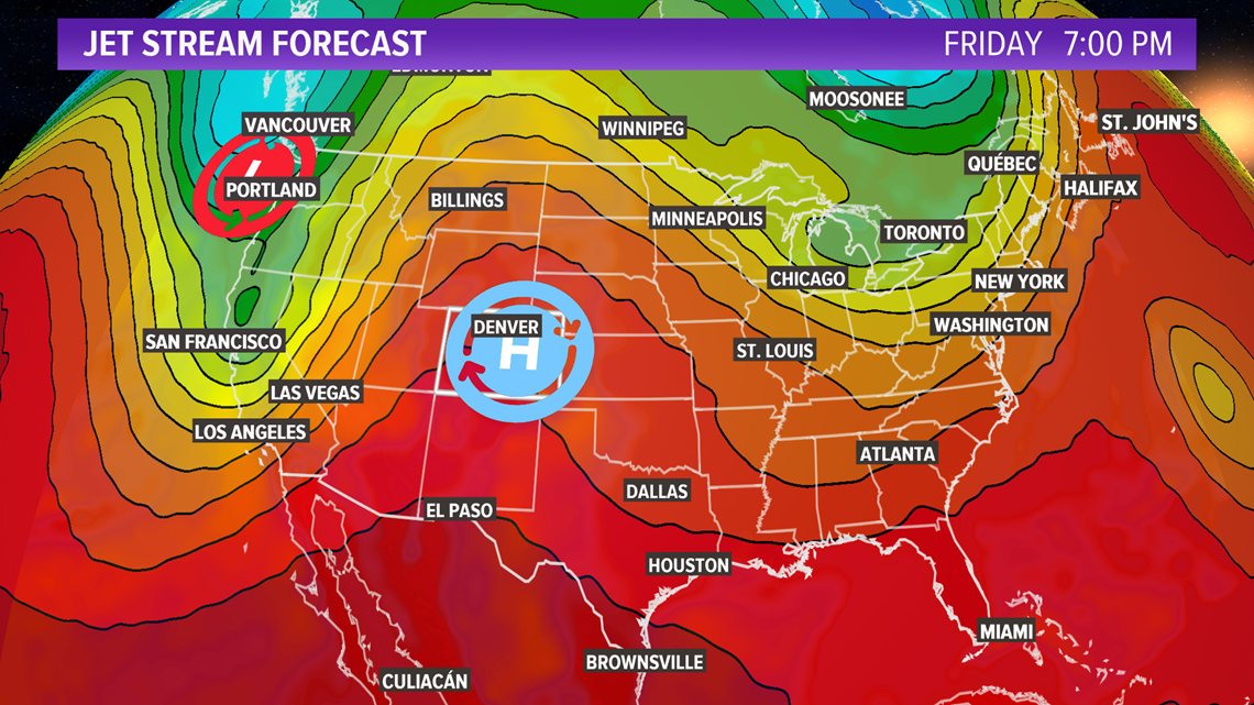 Denver, Colorado, Front Range Weather Forecast 