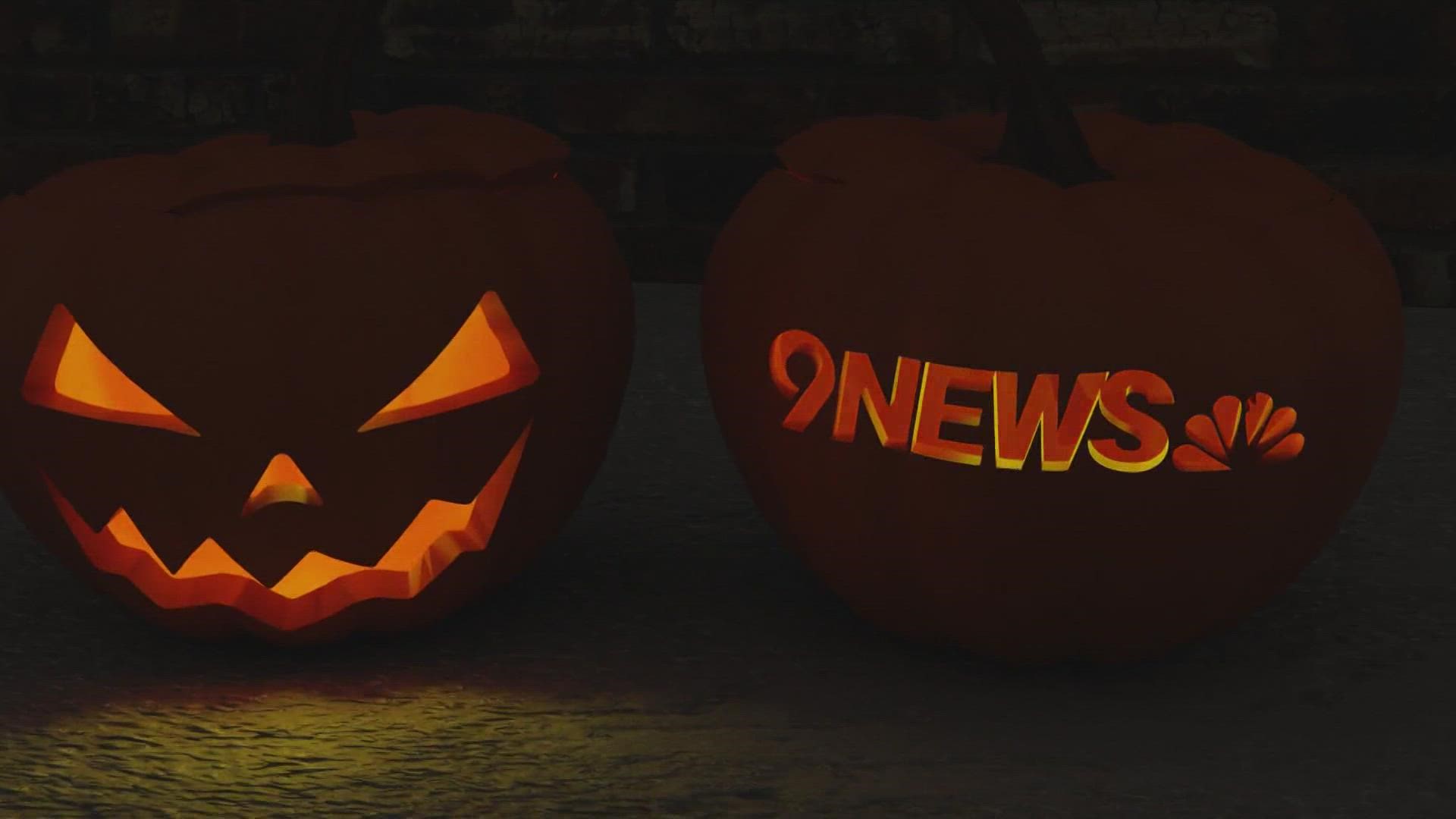 The 9NEWS Morning show team paid special tribute to Gary Shapiro with their Halloween costumes this year.