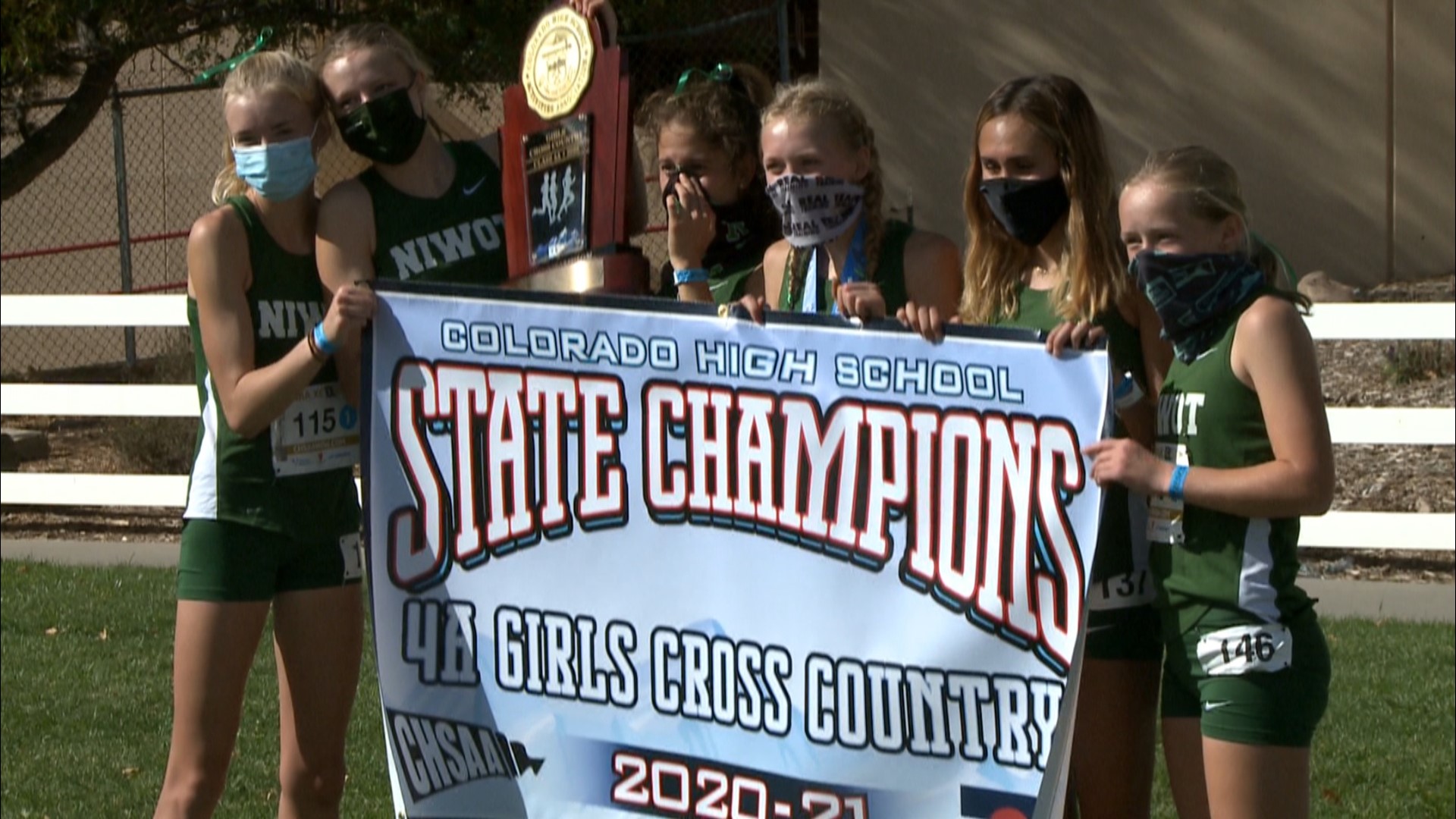 The 2020 high school cross country state championships took place at the Norris Penrose Events Center in Colorado Springs on Saturday.
