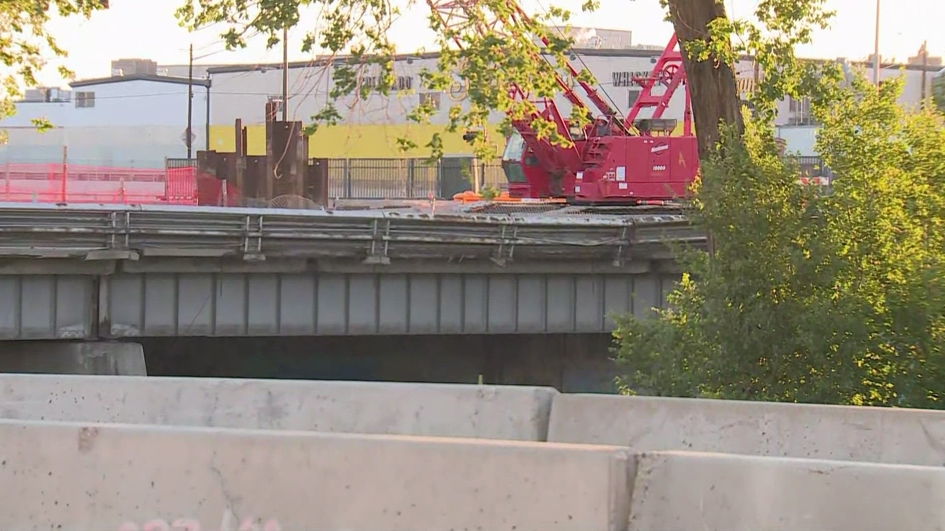 CDOT is in the midst of a project to replace the 113-year-old Alameda Bridge over Interstate 25 and the South Platte River in Denver.