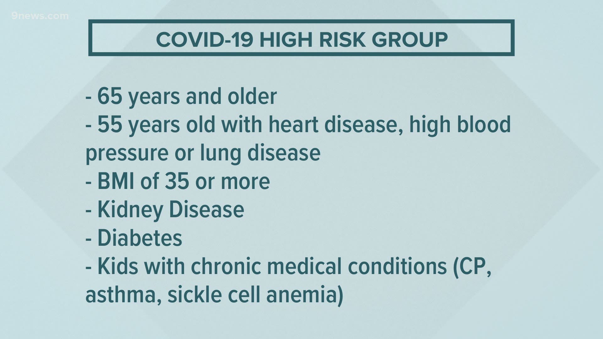 The CDC now says that some people in high risk groups should be receiving additional therapies when sick with COVID-19. 9Health Expert Dr. Payal Kohli explains.