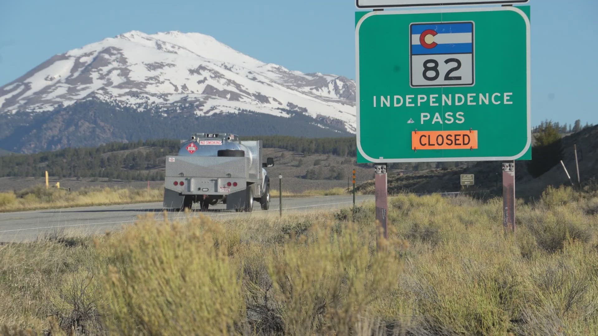 Opening the pass between Twin Lakes and Aspen usually involves a lot of avalanche mitigation, but this year the snowpack is about half of where it typically is. 