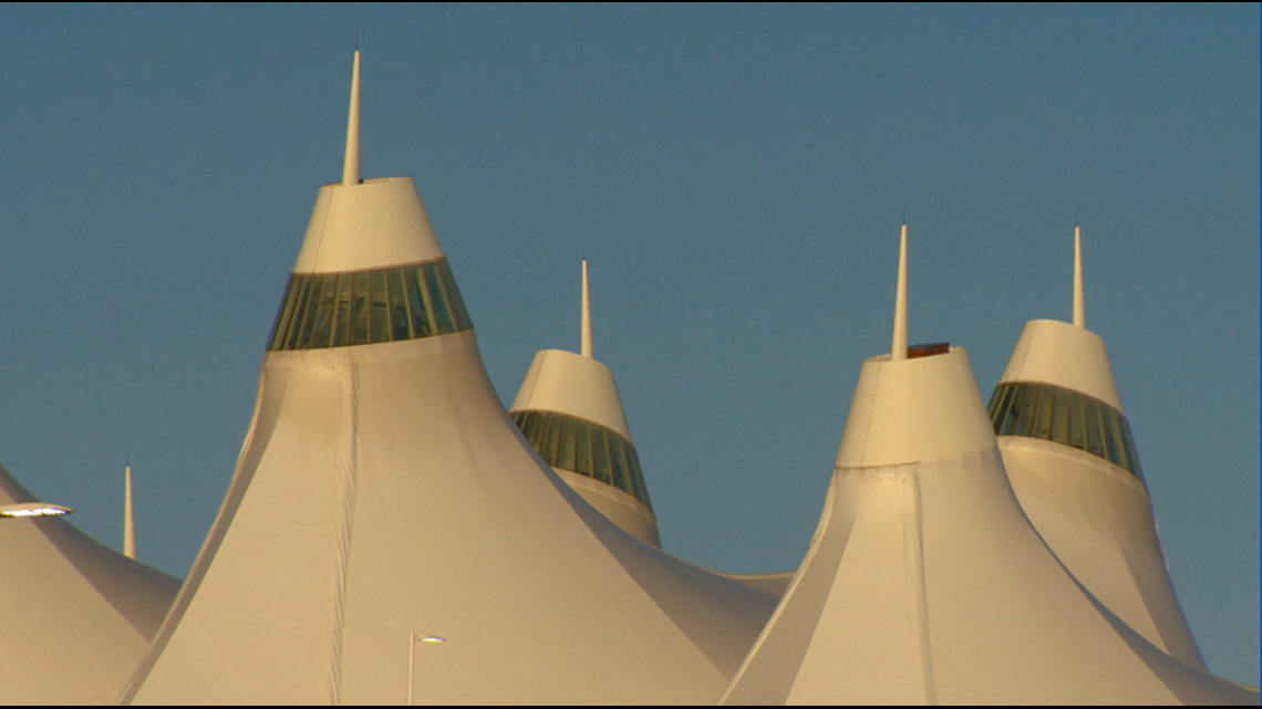 DIA parking lots filling up