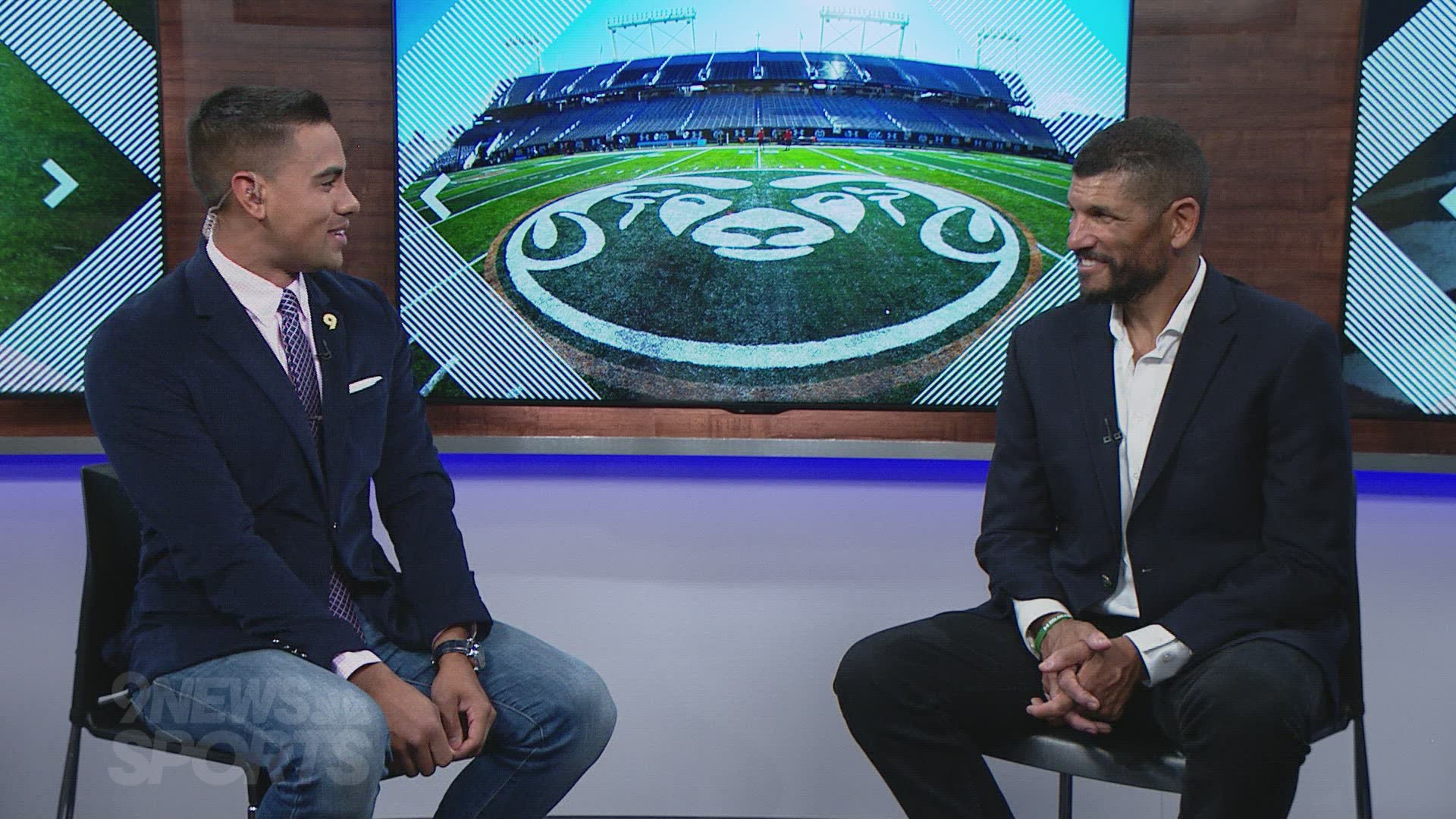 Norvell spoke with Jacob Tobey at KUSA to discuss the Colorado State Rams' upcoming season.