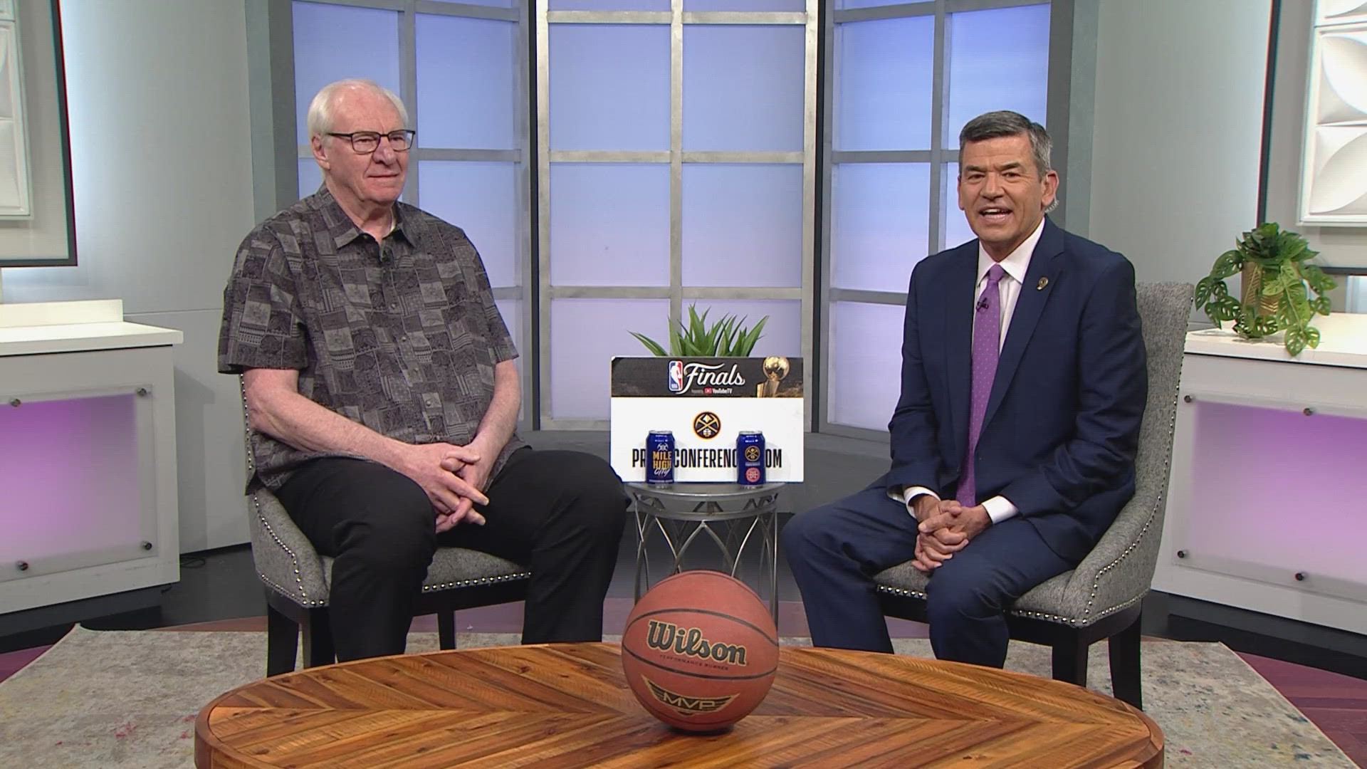 NBA Hall of Famer Dan Issel joins us in studio to talk Nuggets.