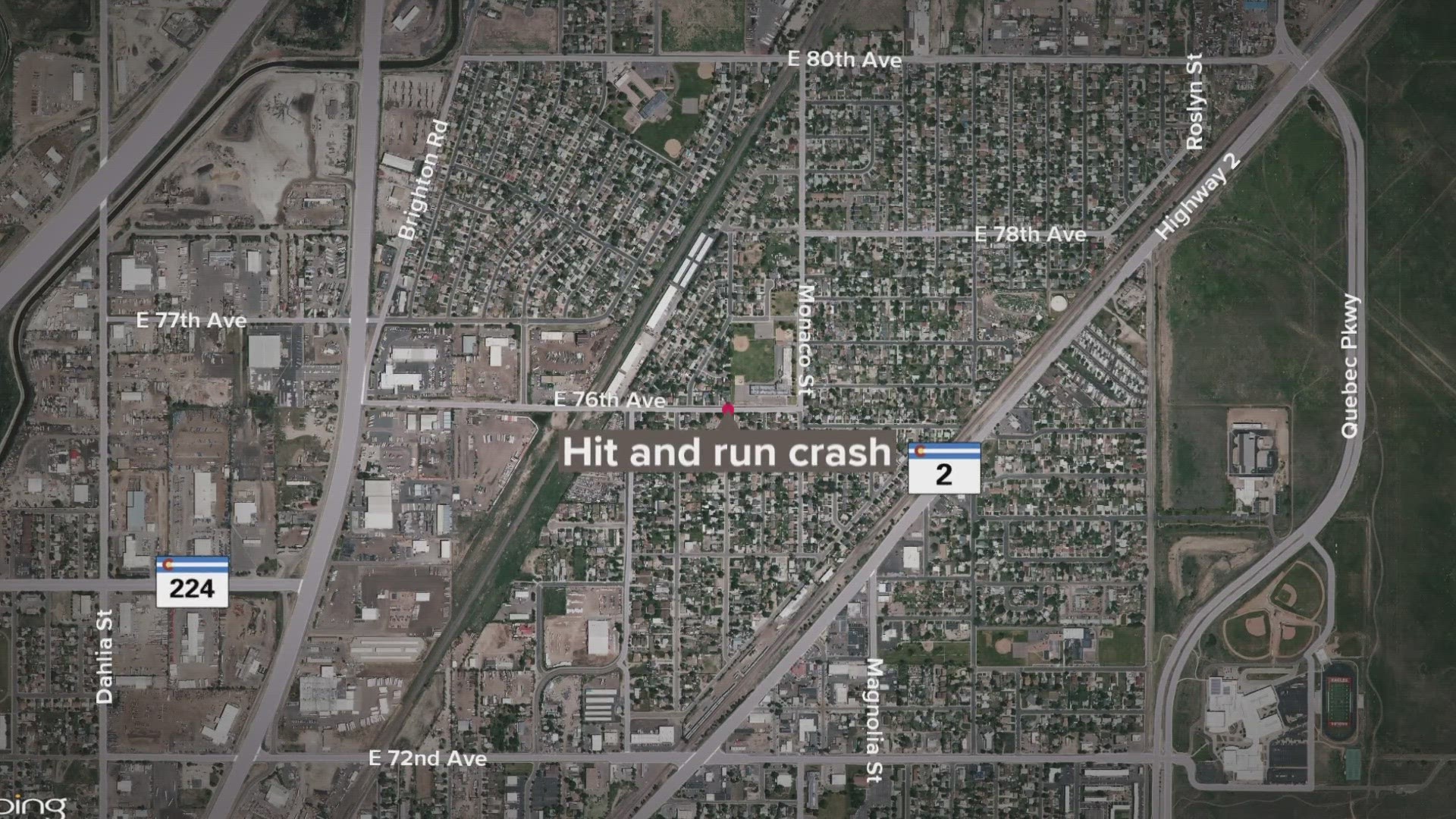 Juvenile killed in hit and run crash near Commerce City | 9news.com