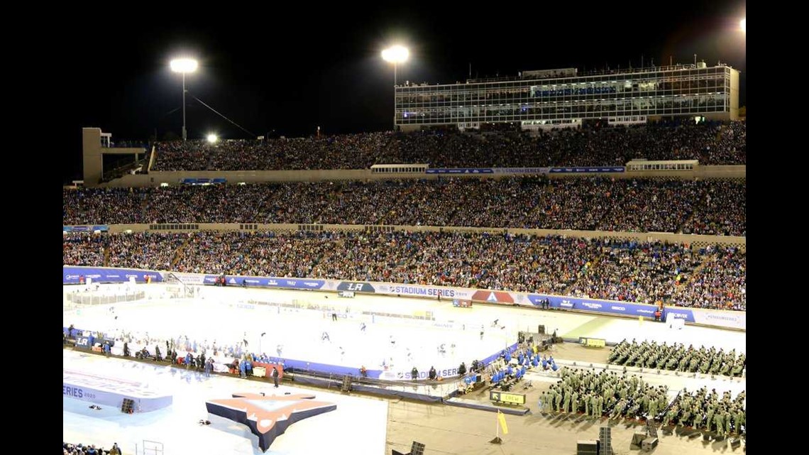 NHL Brings New Look To Stadium Series With Air Force Academy Weekend