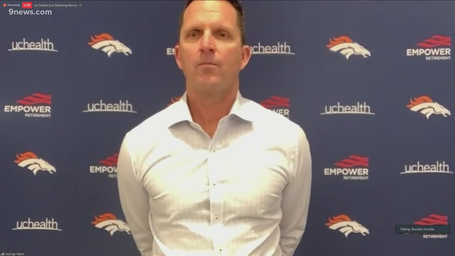 Broncos ownership still believes in GM George Paton. Is that the